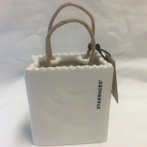 Starbucks Ceramic Tote - Picture 4 of 7